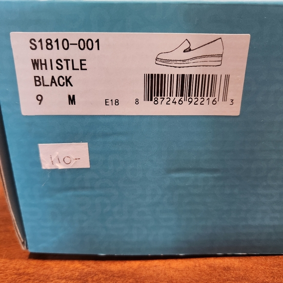 Softwalk whistle black shoes Size 9 - Picture 6 of 6